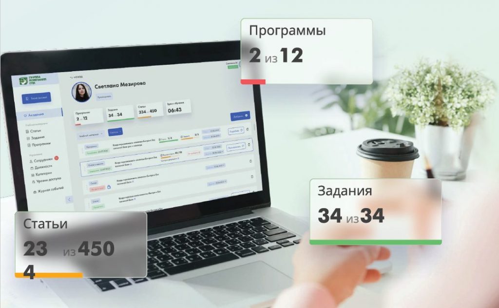 Академия компании онлайн