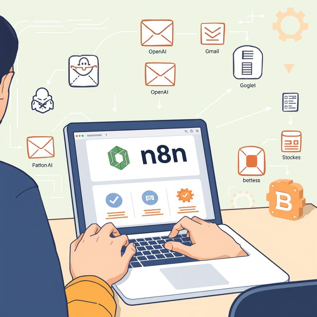 n8n — руководство для начинающих: автоматизация без кода